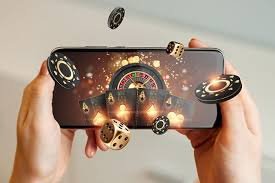 Online Slot Jackpot ဆုကြေးများပြသနေသောမြင်ကွင်း